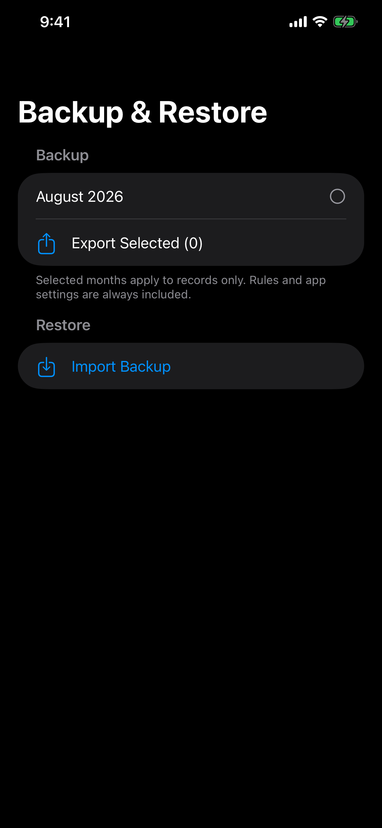 InstantLog App Screenshot 4